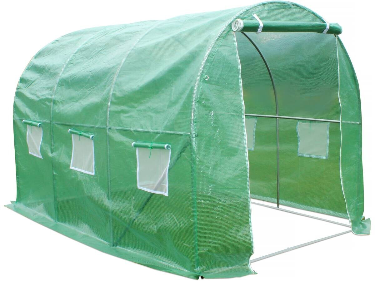 Habitat et Jardin Serre tunnel Althéa 3 x 2 m
