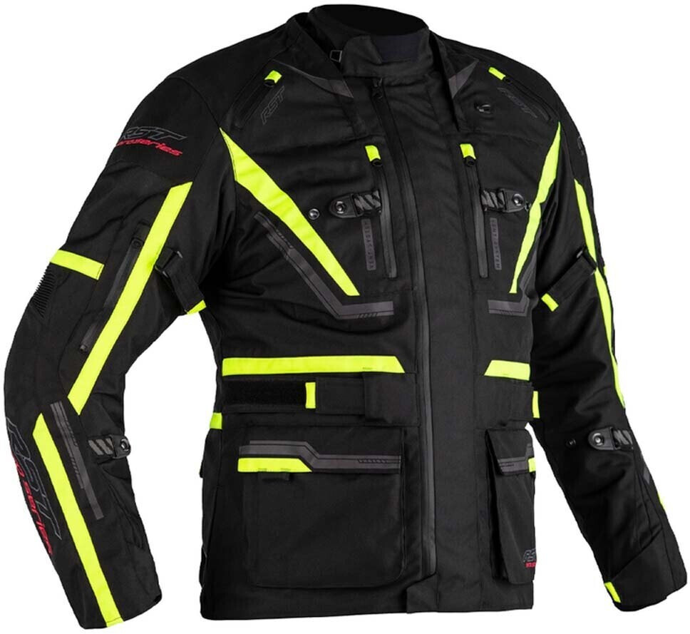 RST Veste Paragon 6 noir/jaune