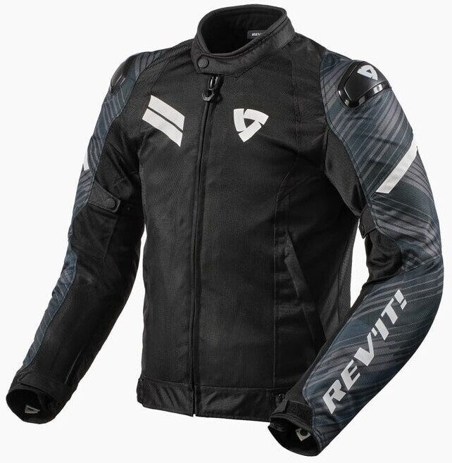 Photos - Motorcycle Clothing REV'IT! REV'IT! Apex Air H2O black/white