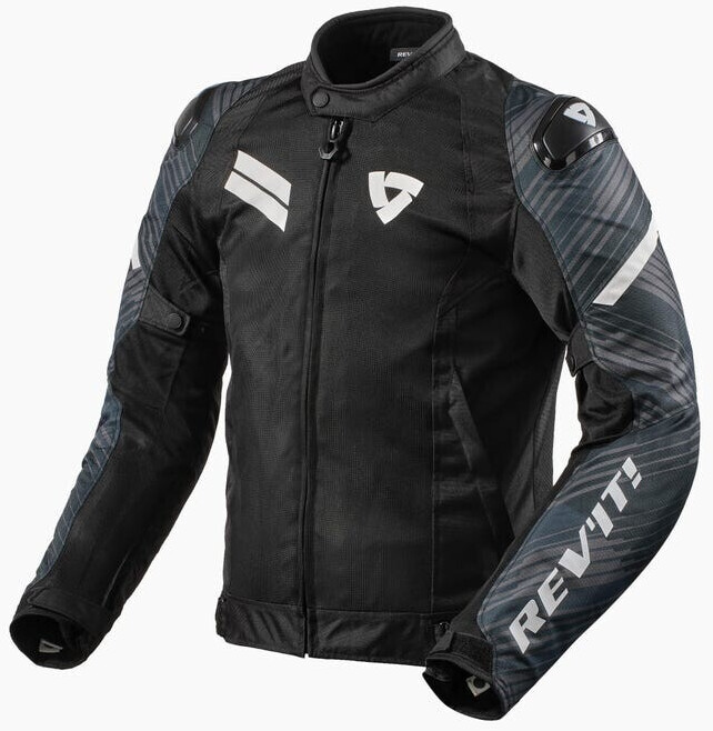 REV'IT! Apex Air H2O black/white