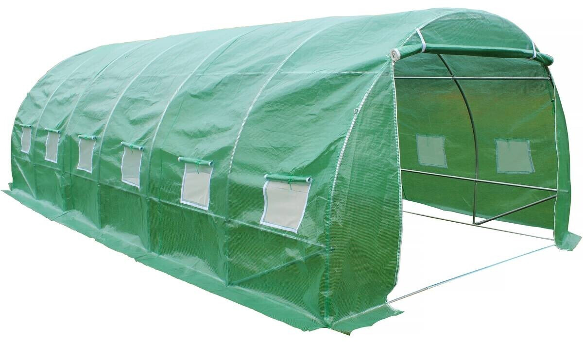Habitat et Jardin Serre tunnel Althéa 6 x 3 m