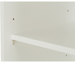 Sconto Eckregal Multischrank-System 66x98x66cm weiß ab 109,00 € |  Preisvergleich bei
