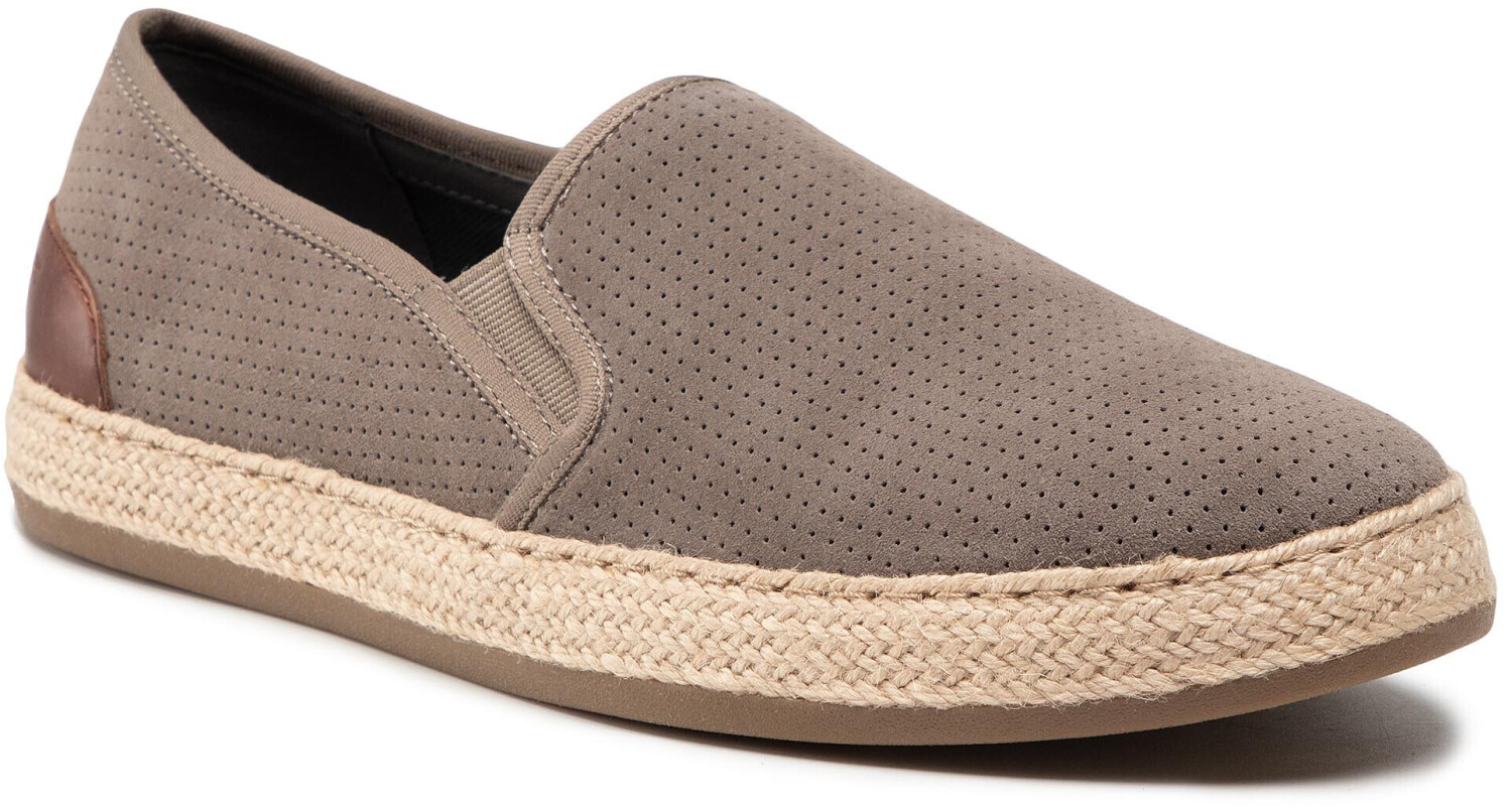 Geox U PANTELLERIA A - Men's Espadrilles - Gray