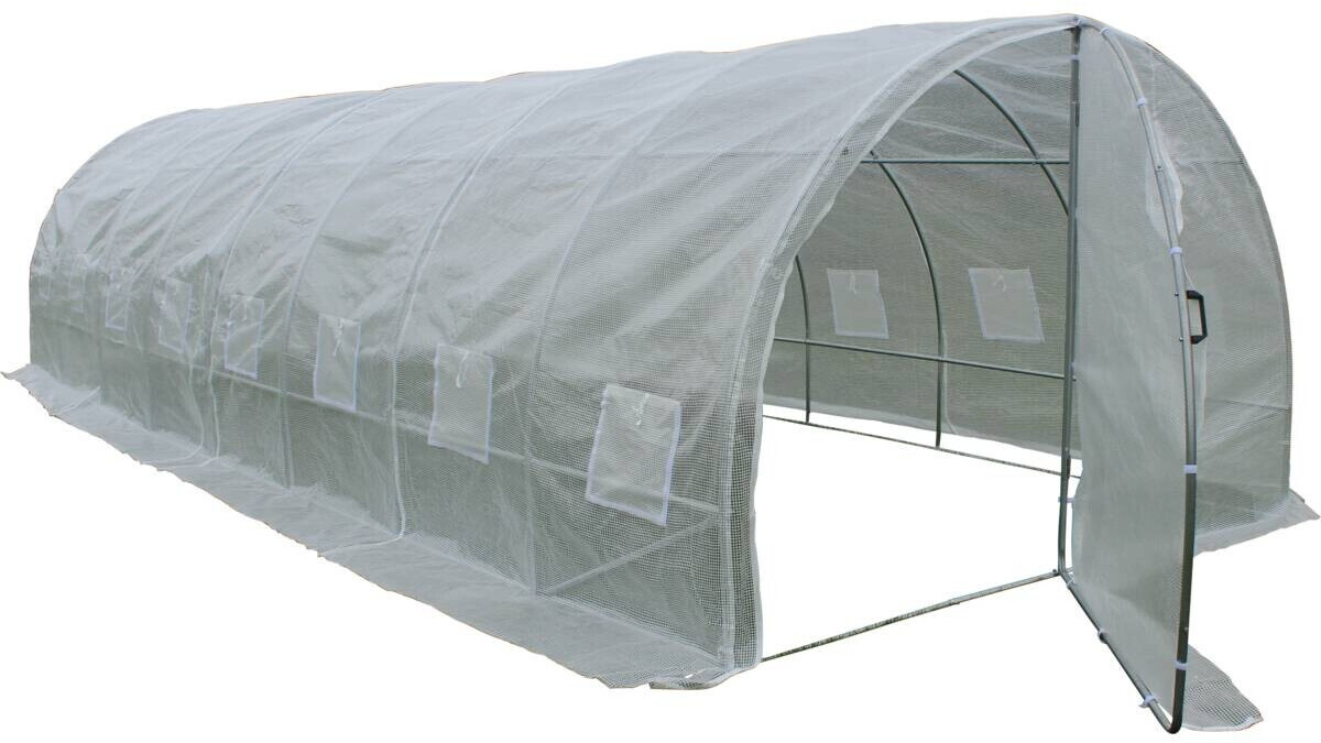 Habitat et Jardin Serre tunnel Mimosa 24 m² 8 x 3 m