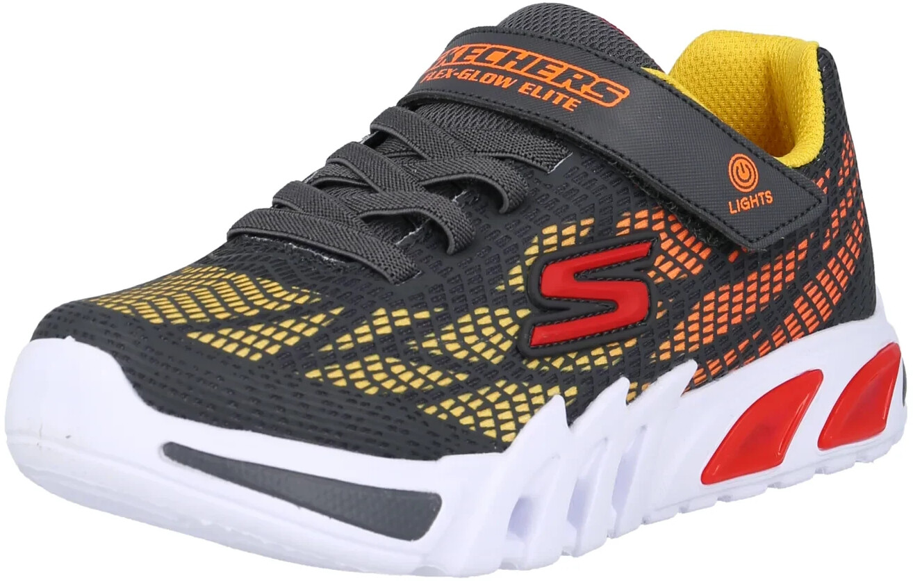 Skechers Flex-Glow Elite - Vorlo Kids chacoal/multi