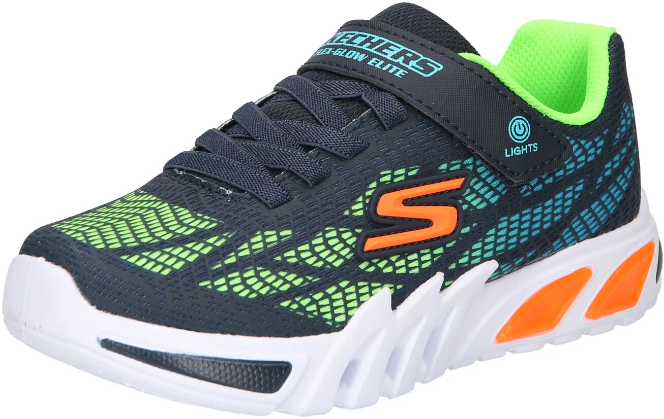 Skechers Flex Glow Elite Vorlo Kids navy desde 38 21 Compara