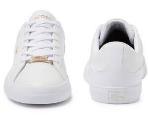 lacoste lerond white gold