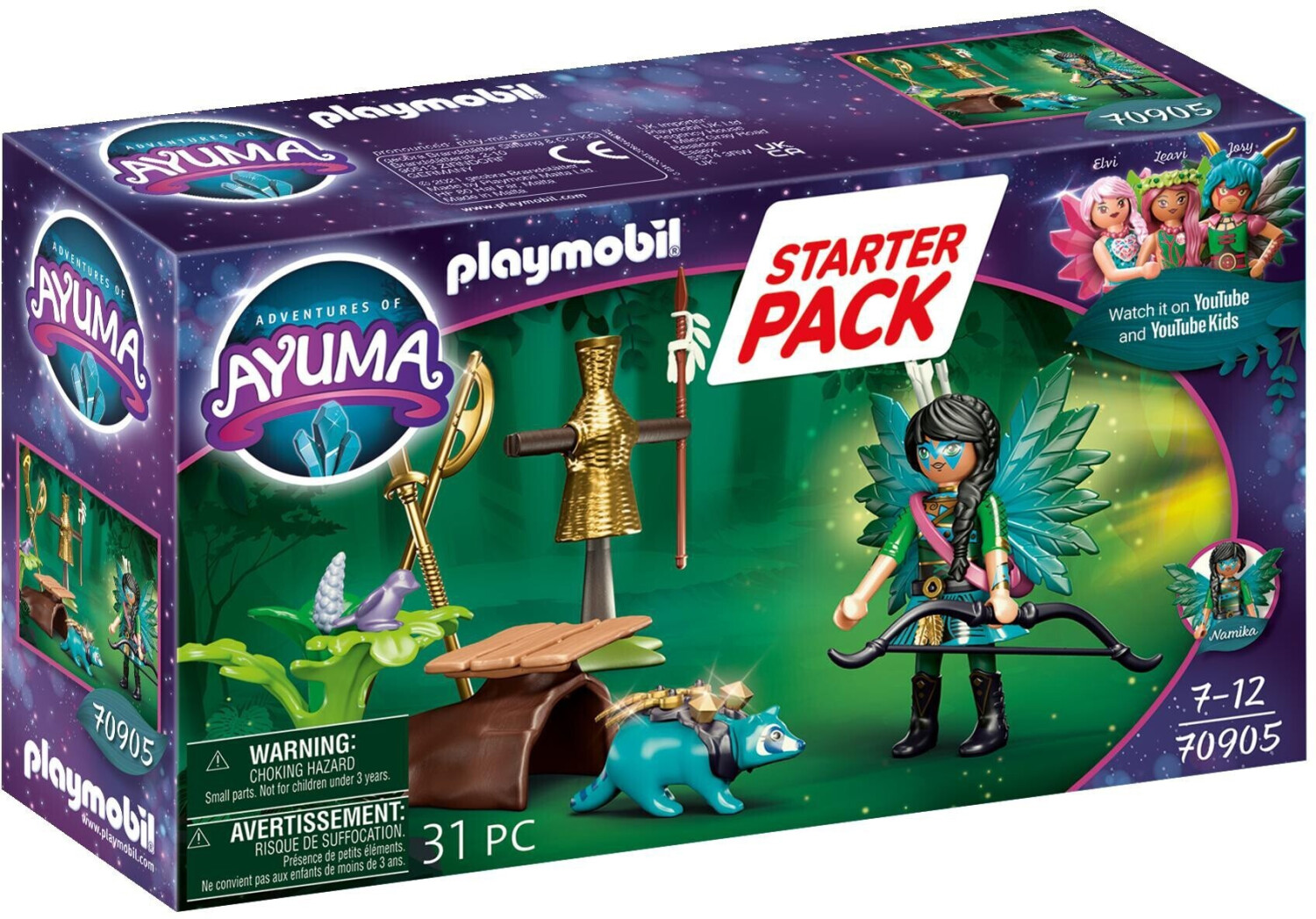 Playmobil StarterPack Cabinet de pédiatre : Playmobil®: : Jeux et  Jouets