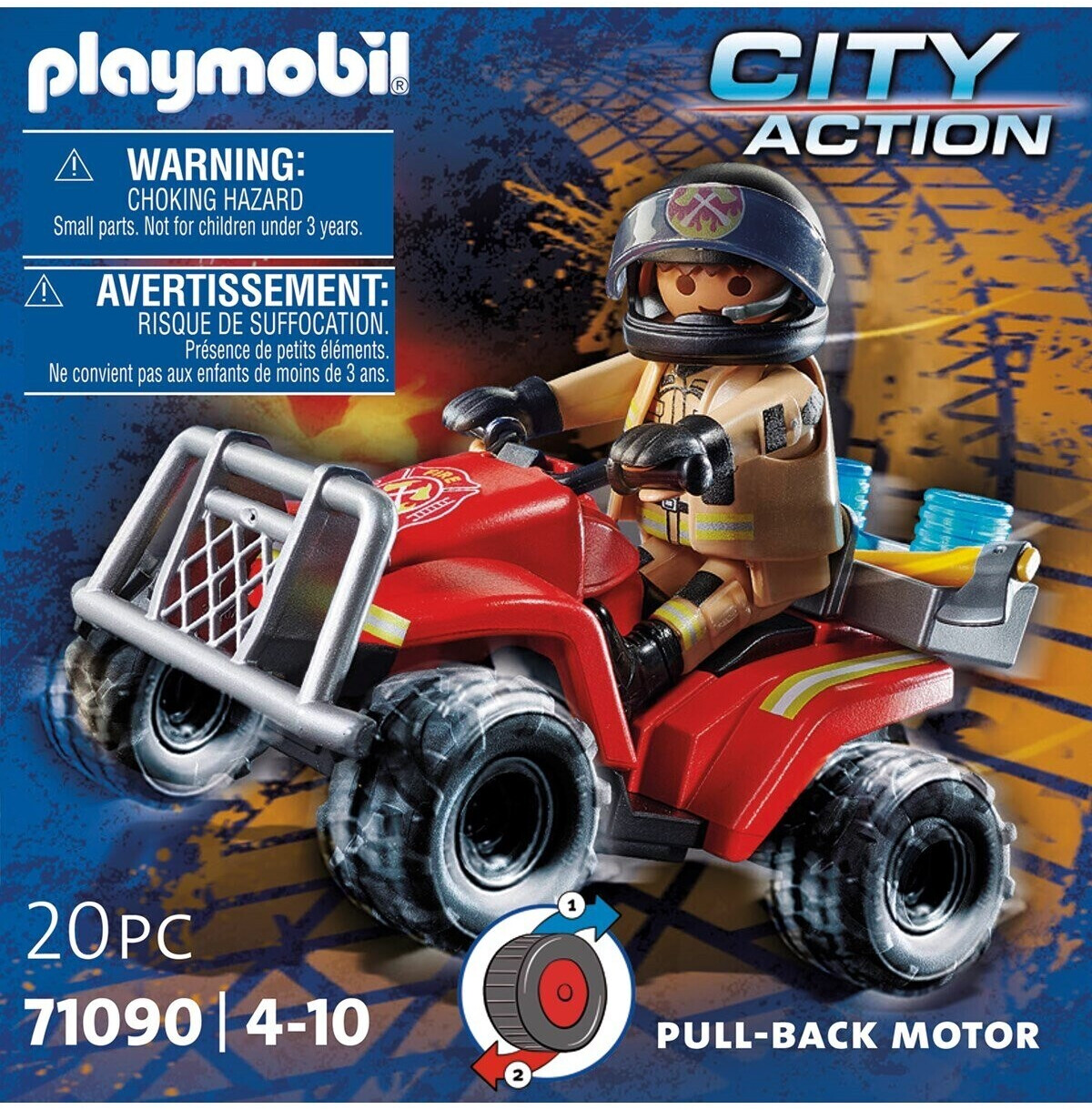 Playmobil Sports & Action - Campo de Fútbol (71120) desde 44,24 €