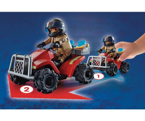 Playmobil Pompier et quad (71090) au meilleur prix sur