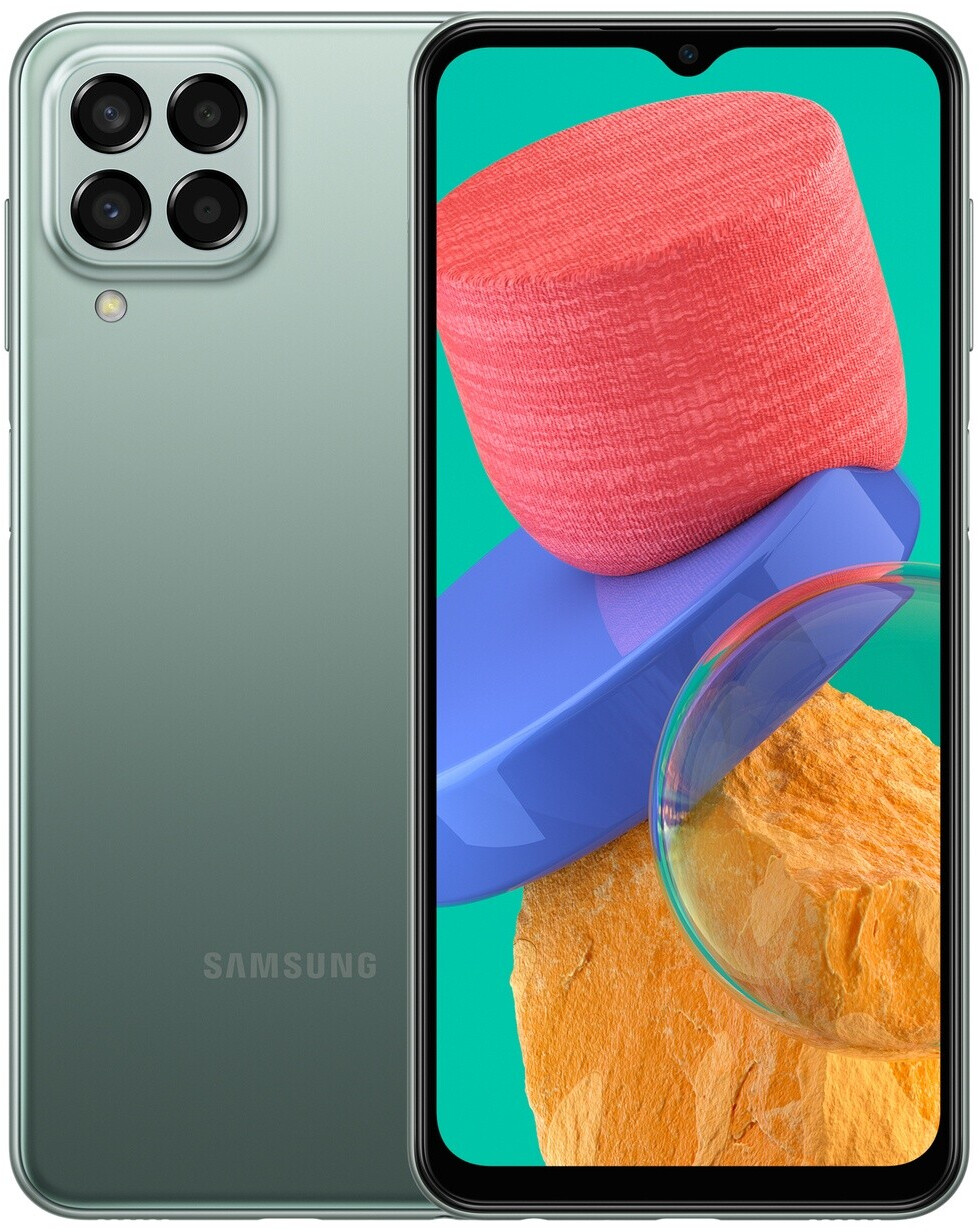 Samsung Galaxy M33 5G vert