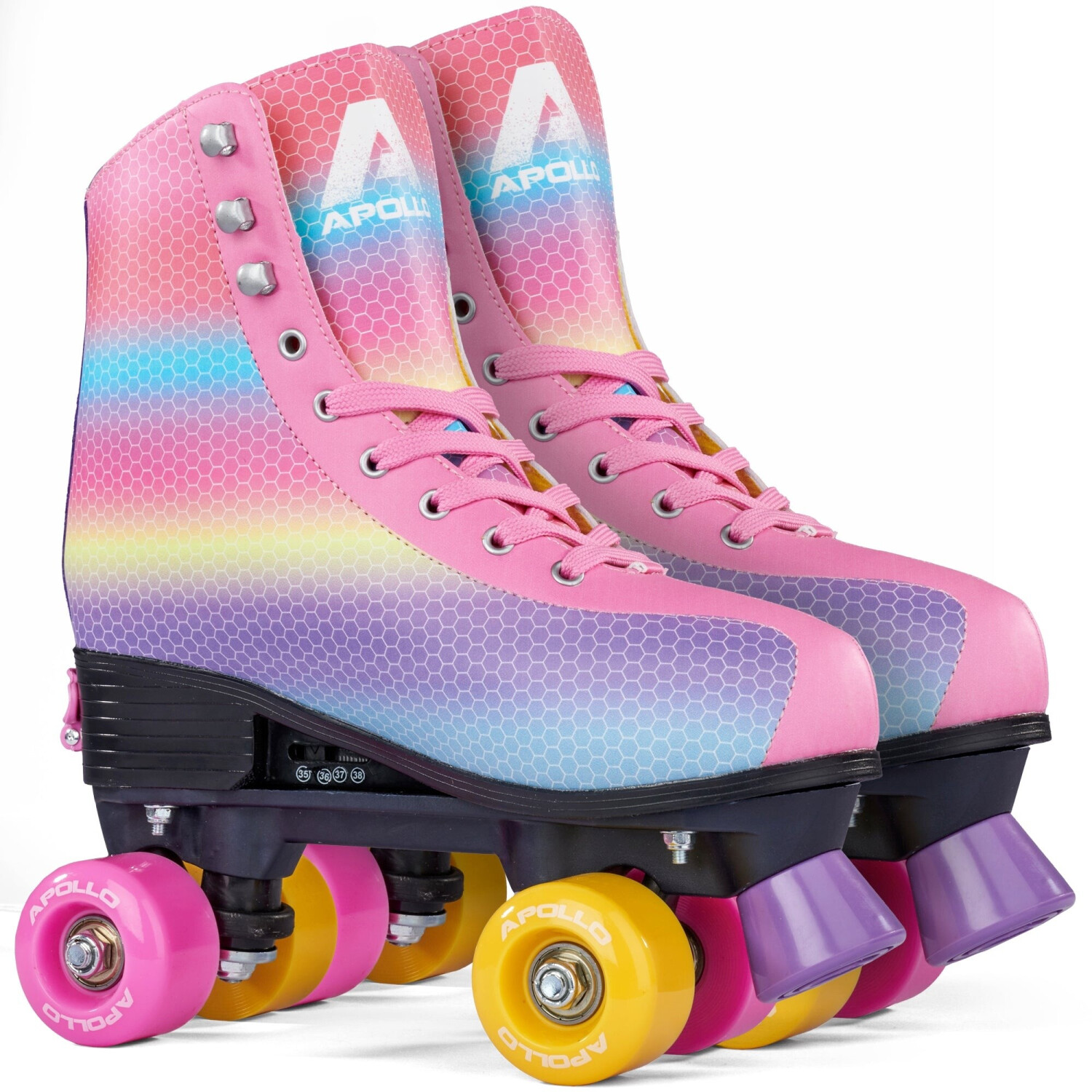 Apollo DIsco Roller Skates Dancing Queen pink