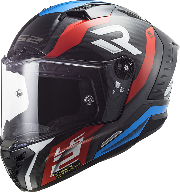 LS2 FF805 Thunder Supra rouge/bleu