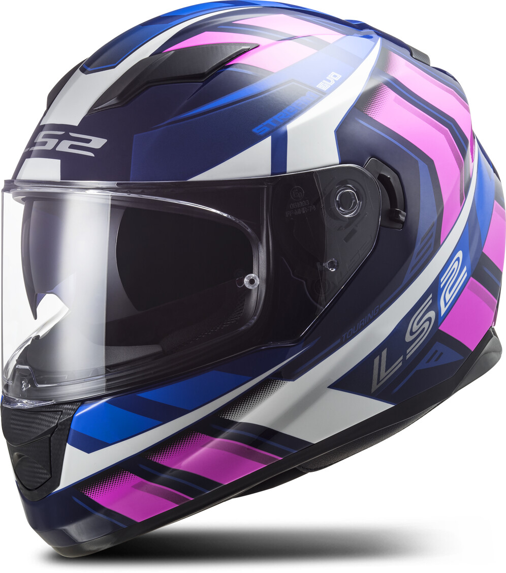 LS2 FF320 Stream Evo Loop bleu/rose