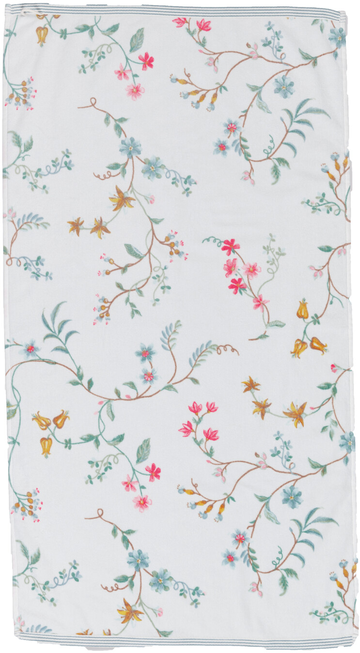 PiP Studio Les Fleurs 70x140cm White Terry