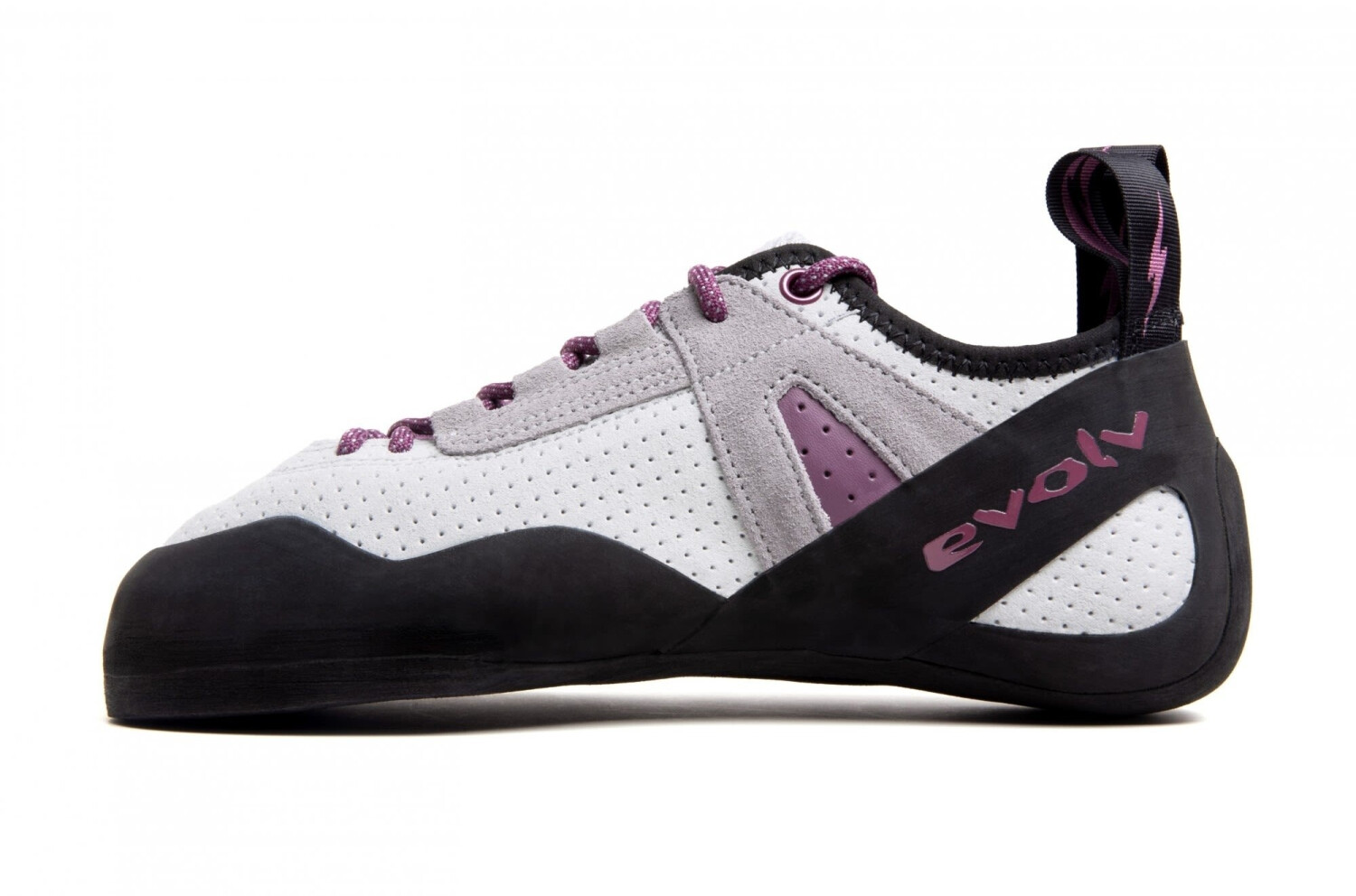 Evolv Elektra Lace Women silk white/grape