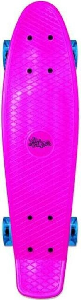 Muuwmi NoRules LED Skateboard pink