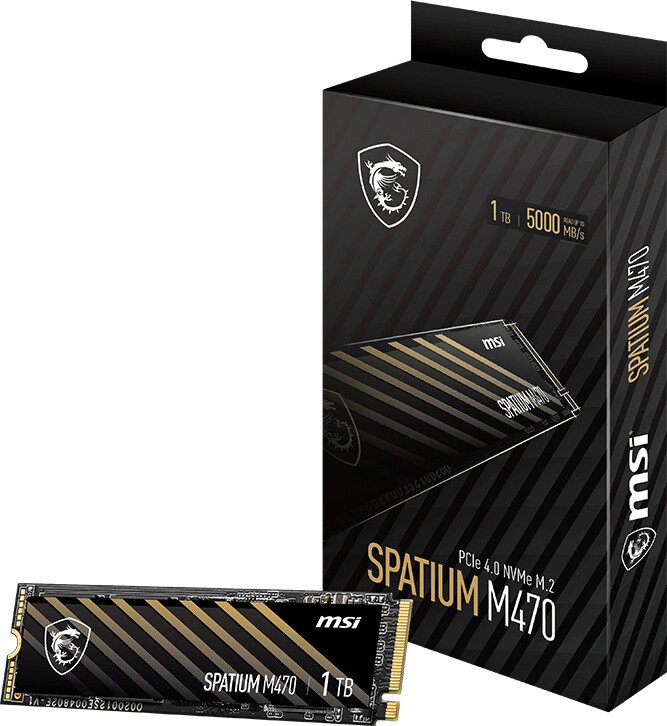 MSI Spatium M470 1 To
