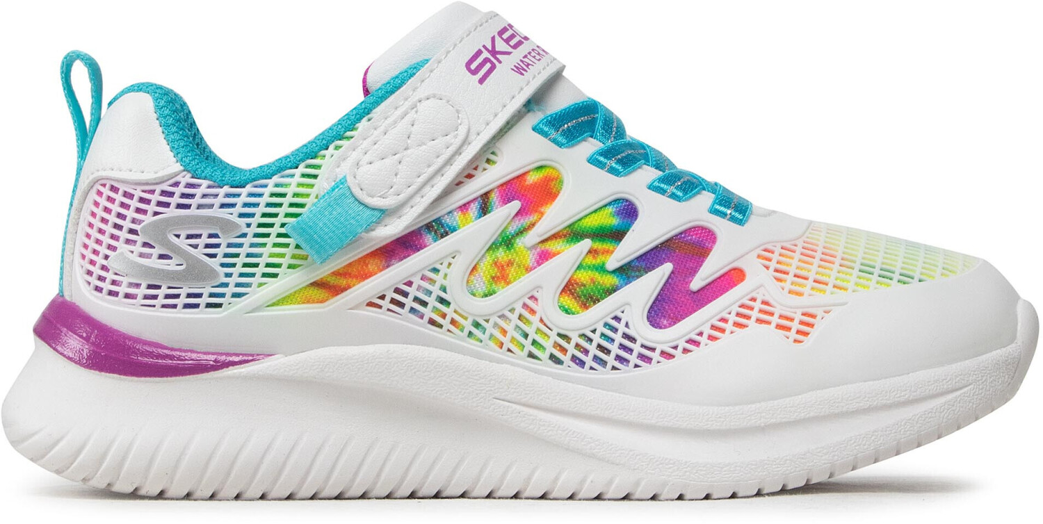 Skechers Jumpsters - Radiant Swirl white/lime