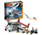 LEGO Jurassic World - Quetzalcoatlus: Flugzeug-Überfall (76947)