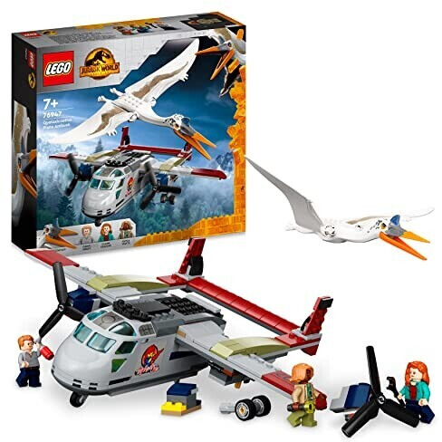LEGO 75940 Jurassic World L'évasion du Gallimimus et du Ptéranodon,  Figurine Dinosaure, Jouet de Construction pour Enfants 8 Ans et Plus :  : Jeux et Jouets