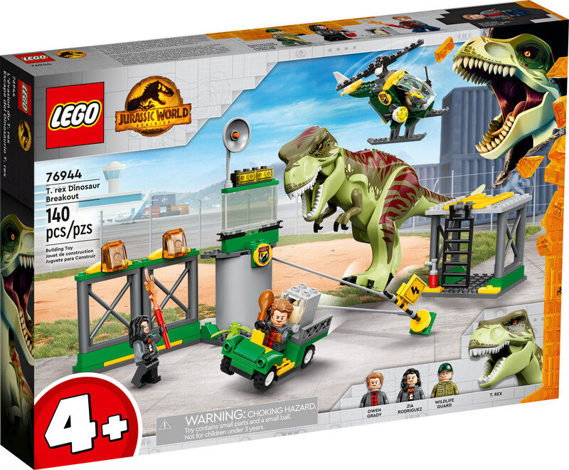 LEGO Jurassic World - T. Rex Ausbruch (76944) ab 34,98 €