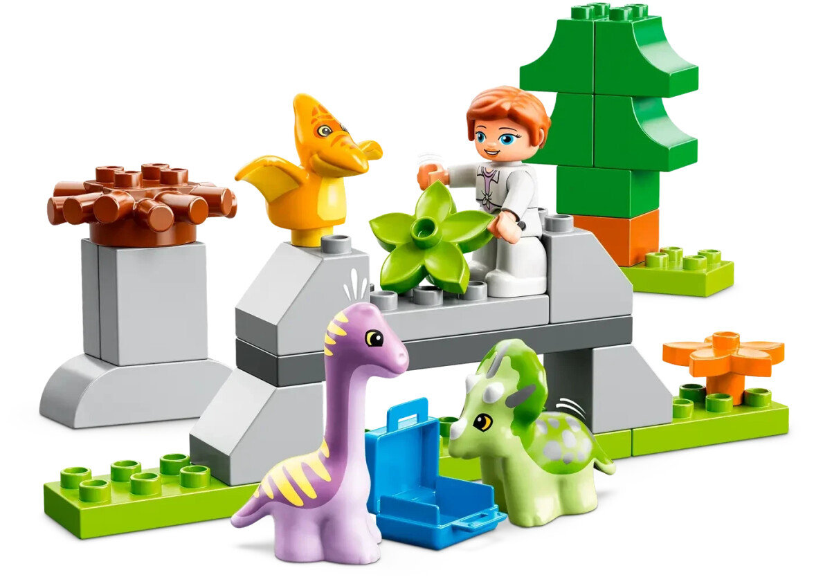 LEGO Duplo 10938 Guardería de Dinosaurios 10938