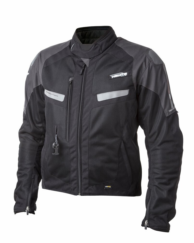 Helite Veste Vented noir