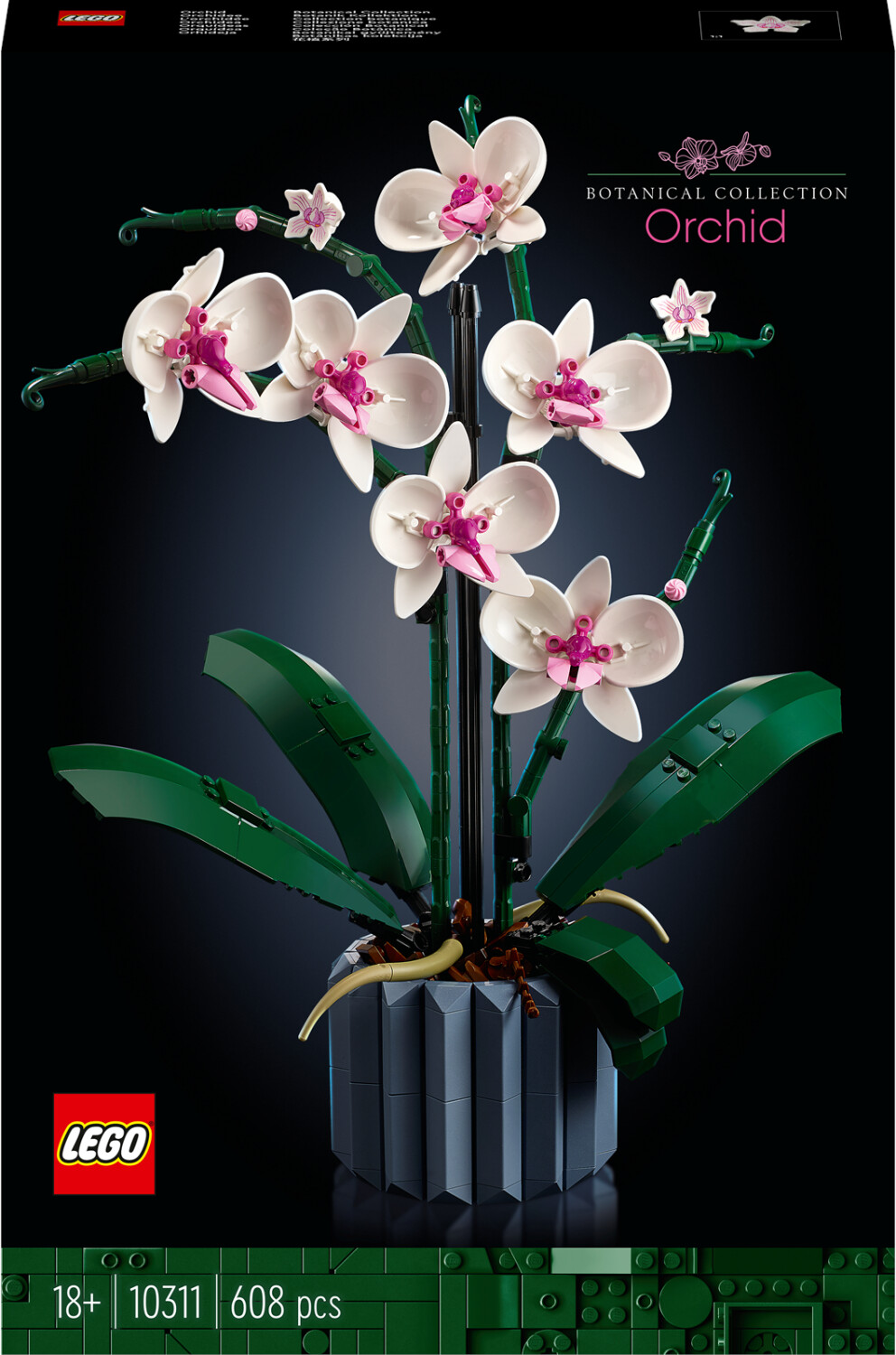 LEGO Botanical Collection - Orchidee (10311) a € 44,43, Febbraio 2024
