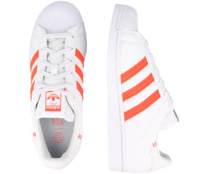prestar Asesinar huevo Adidas Superstar crystal white/solar red/grey two desde 80,00 € | Compara  precios en idealo