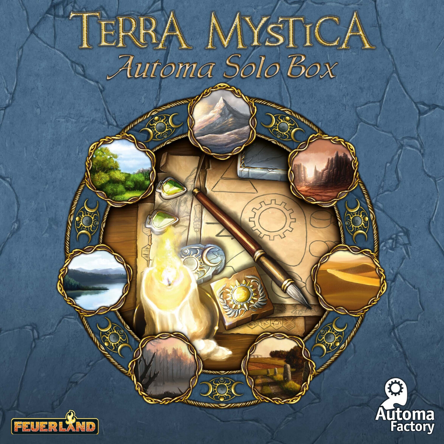 Terra Mystica: Automa Solo Box (FEU31008)