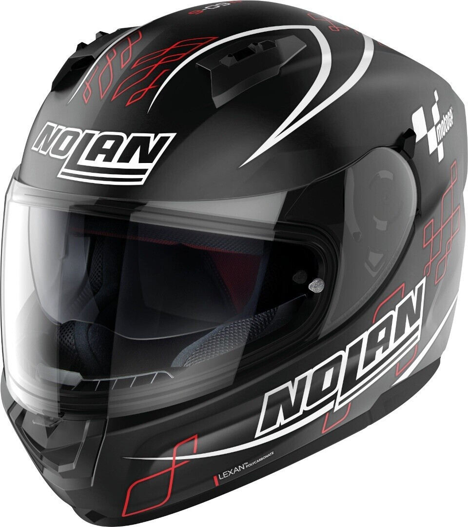 Nolan N60-6 Moto GP Flat Black 31