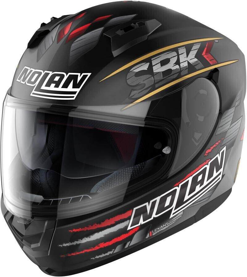 Nolan N60-6 SBK Flat Black 32