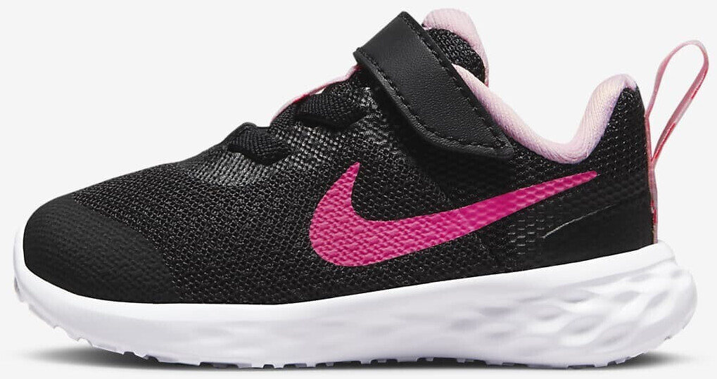 Buy Nike Revolution 6 Baby black pink foam hyper pink from 20.99