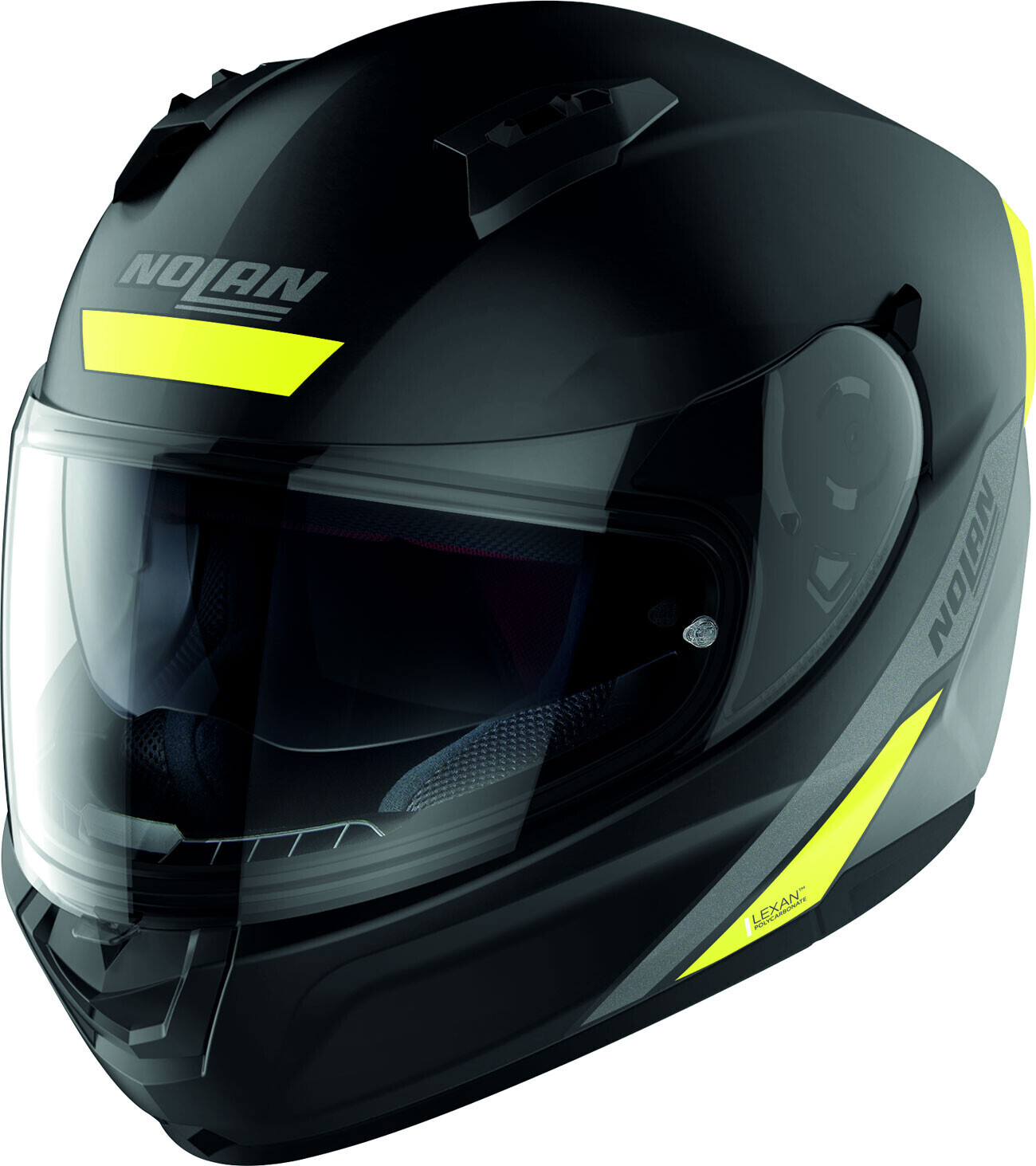 Photos - Motorcycle Helmet Nolan N60-6 Staple Flat Black 42 