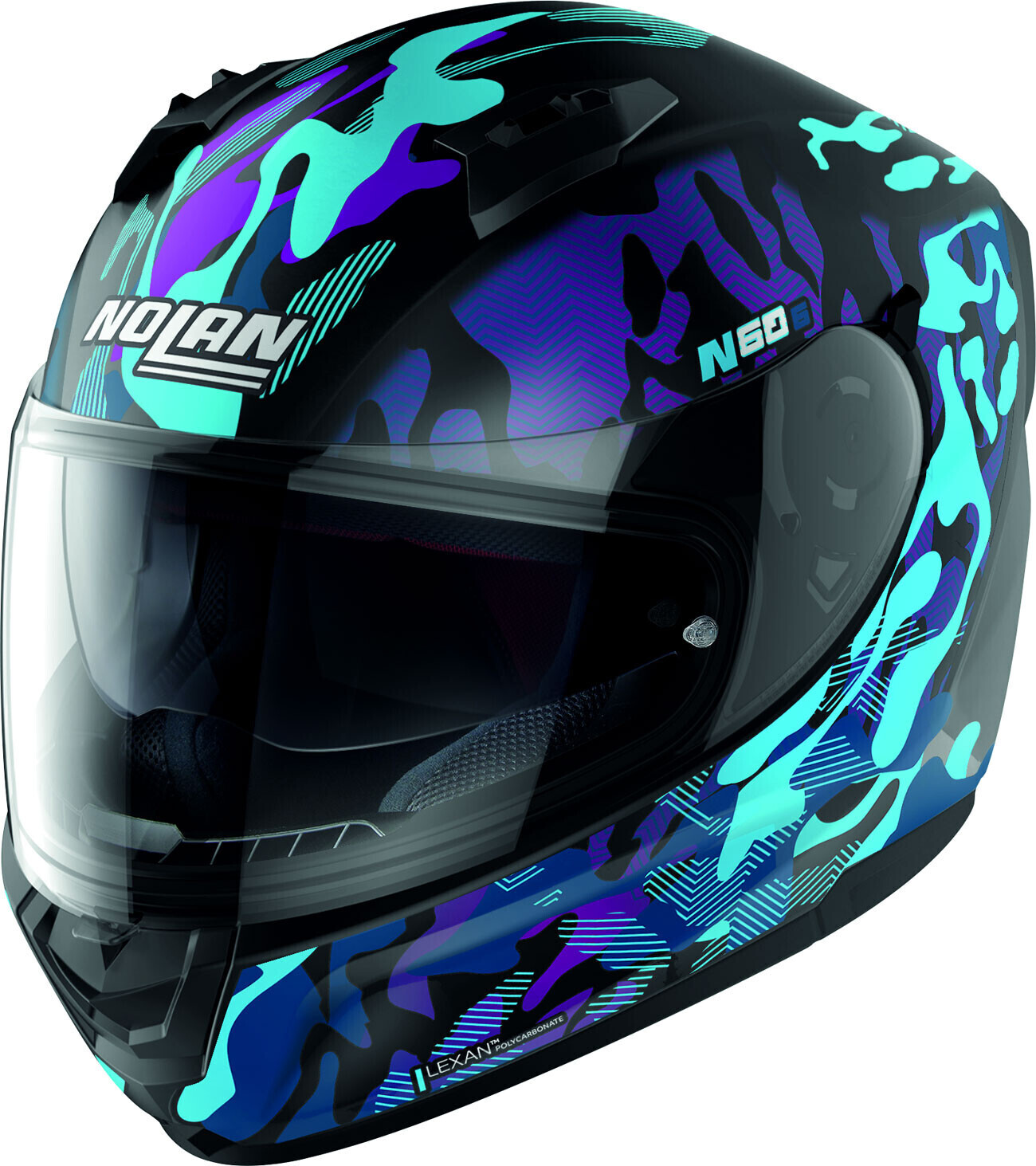 Nolan N60-6 Foxtrot Flat noir 35