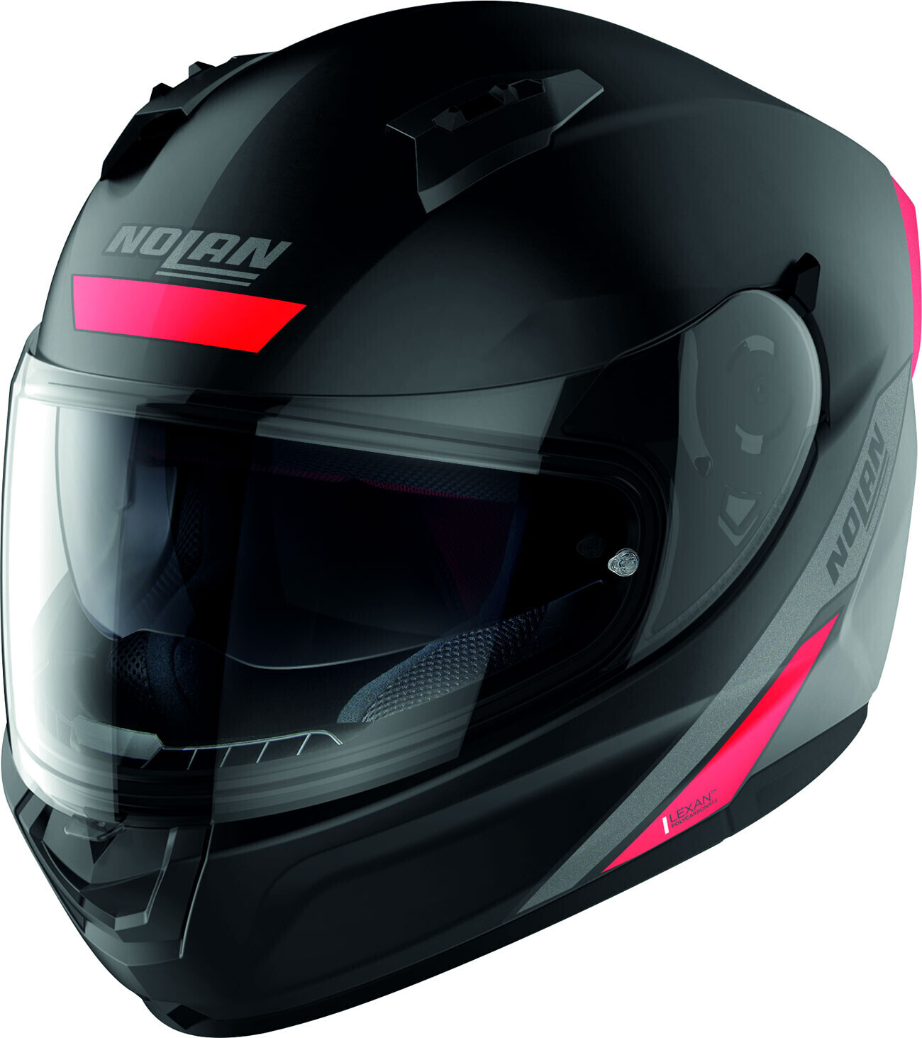 Photos - Motorcycle Helmet Nolan N60-6 Staple Flat Black 41 