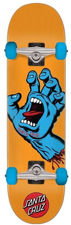 Santa Cruz Screaming Hand Mid Sk8 7.8'' Complete