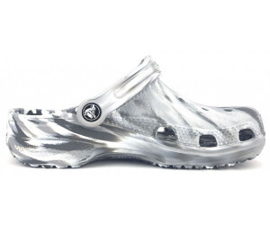 Marble crocs hot sale