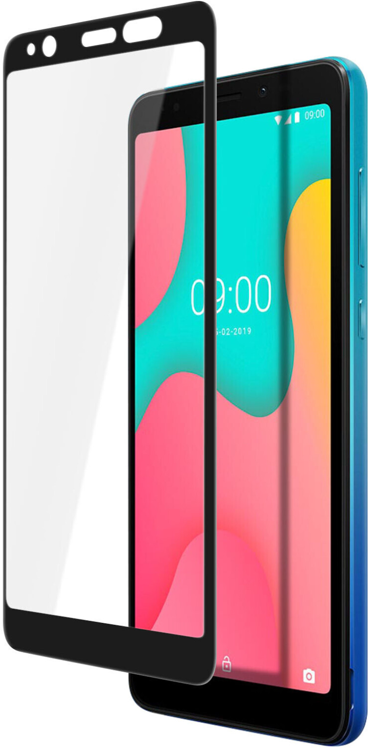Wiko Verre trempé pour Wiko Y60 noir