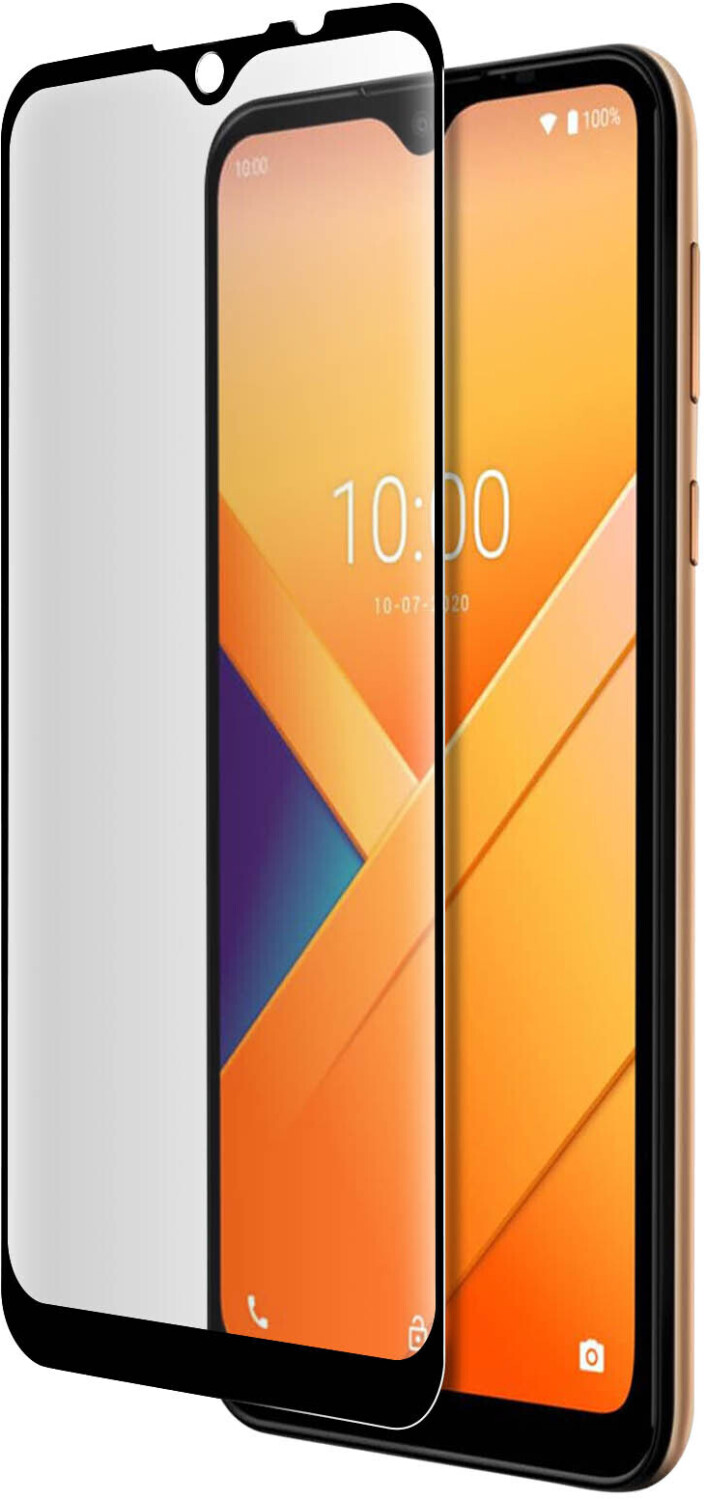 Wiko Verre trempé pour Wiko Y81 noir