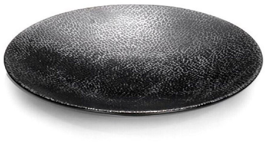 Lambert Kaori Speiseteller – 27,5 Cm Durchmesser, Steingut Mit Metallic Rochen-Optik, Spülmaschinenfest
