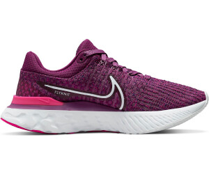 Nike React Infinity Flyknit 3 Women light bordeaux/pink desde € | Compara precios idealo
