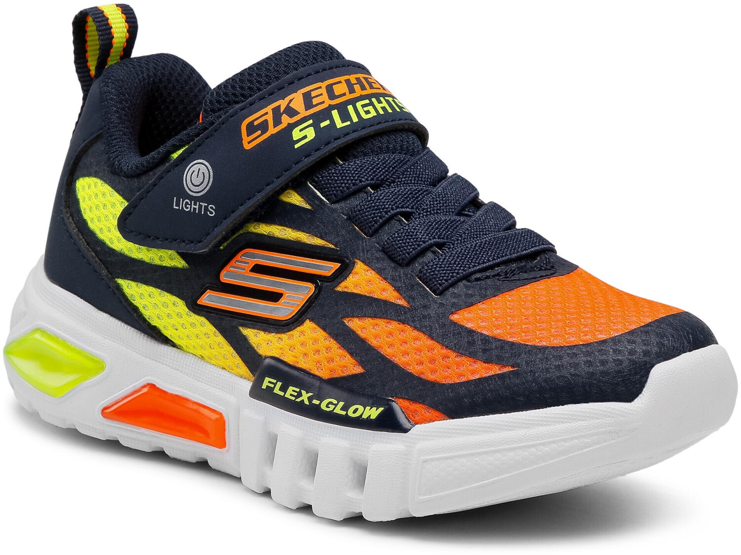 Skechers kids' flex-glow-dazlo online sneaker