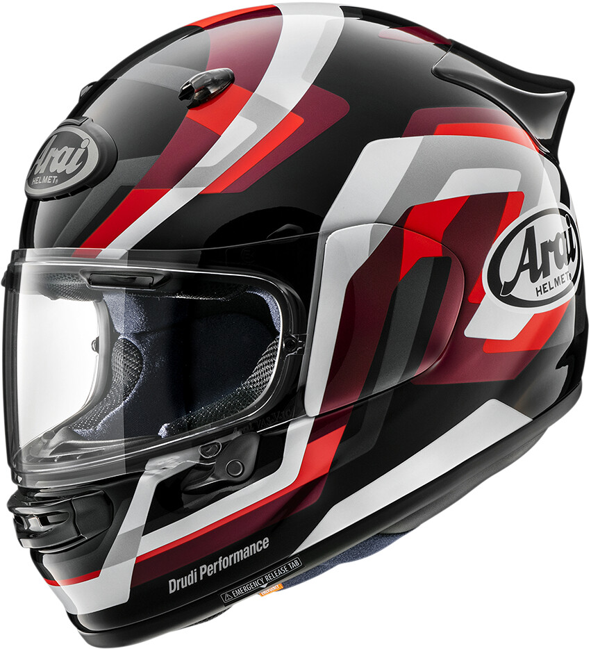Arai Quantic Snake rouge