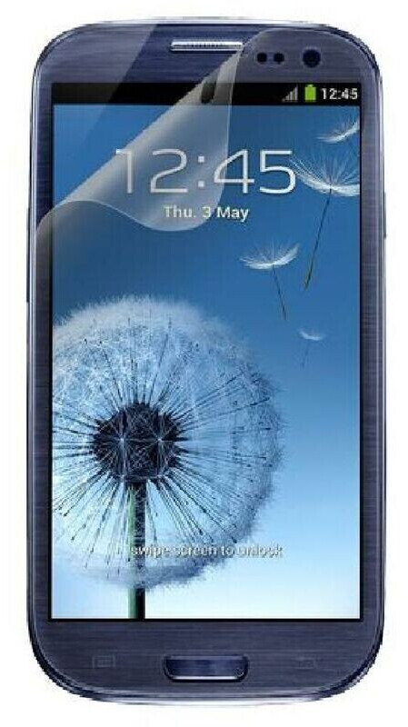 Echo Mobiles Lot de 2 proteges-écran One Touch pour Samsung Galaxy S3