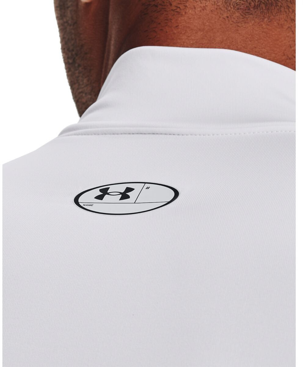 Under Armour ColdGear Armour Compression Mock 1366072 white au meilleur prix sur idealo