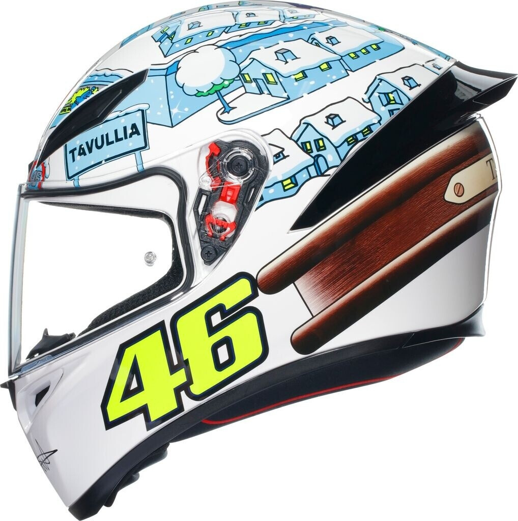 AGV K-1 Rossi Winter Test 2017