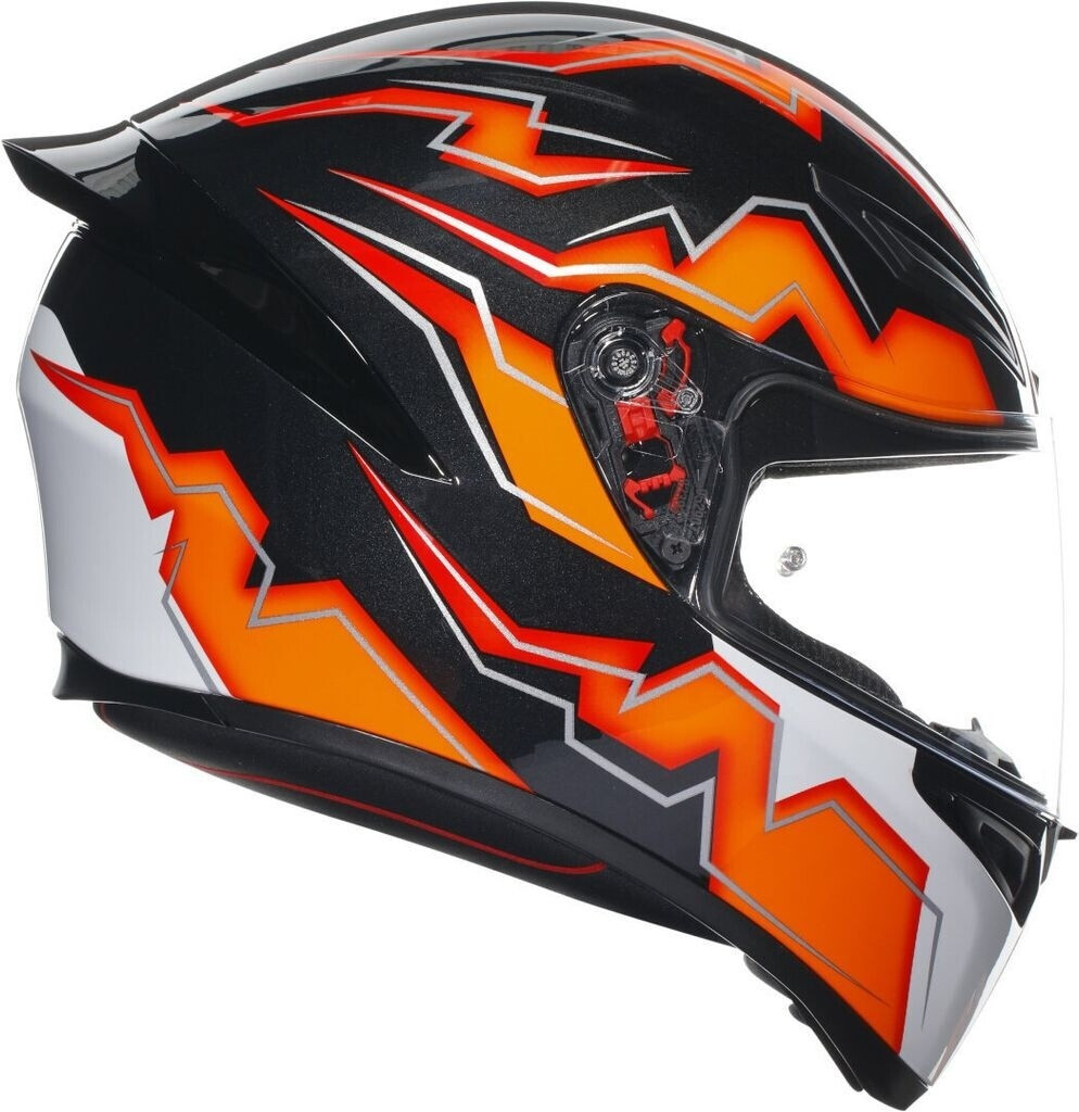 AGV K-1 Kripton noir/orange