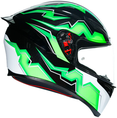 AGV K-1 Kripton noir/vert au meilleur prix sur